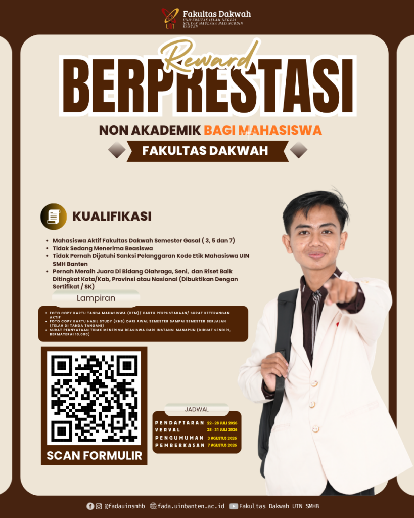 Pengumuman Pembukaan Reward Berprestasi Non Akademik